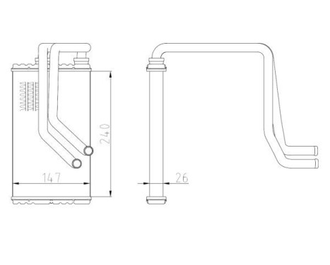 Heat Exchanger, interior heating, Image 5