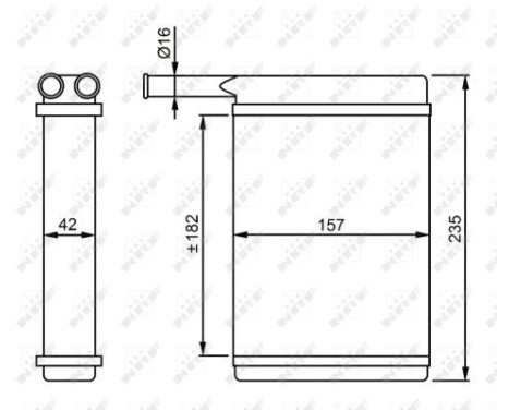 Heat Exchanger, interior heating, Image 5