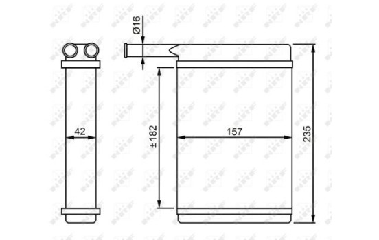 Heat Exchanger, interior heating, Image 4