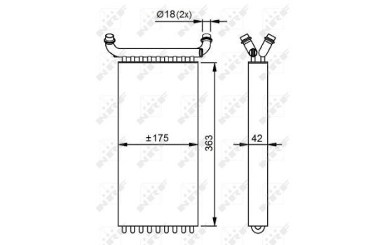 Heat Exchanger, interior heating, Image 4