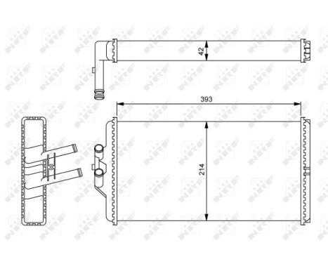 Heat Exchanger, interior heating, Image 5