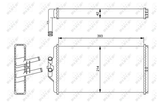 Heat Exchanger, interior heating, Image 4