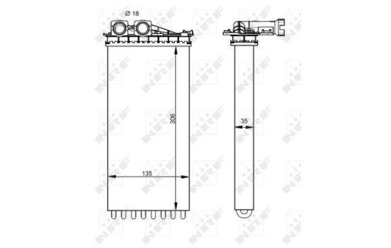 Heat Exchanger, interior heating, Image 5