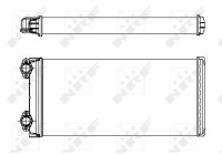 Heat Exchanger, interior heating