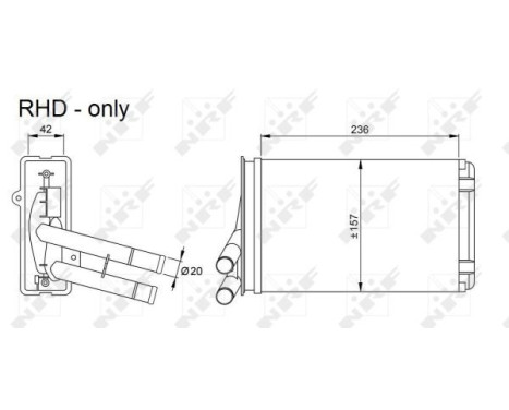 Heat Exchanger, interior heating
