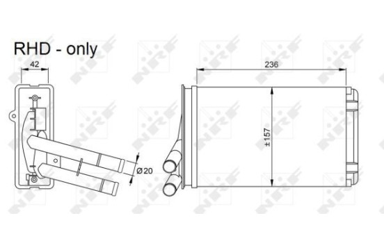 Heat Exchanger, interior heating