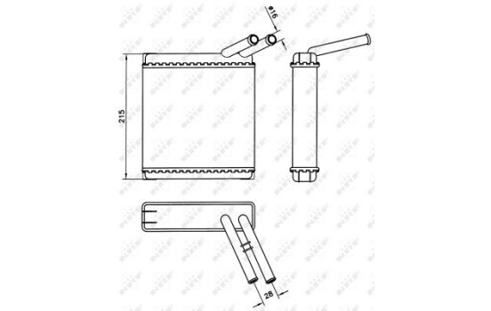 Heat Exchanger, interior heating