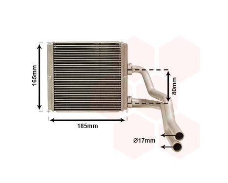 Heat Exchanger, interior heating