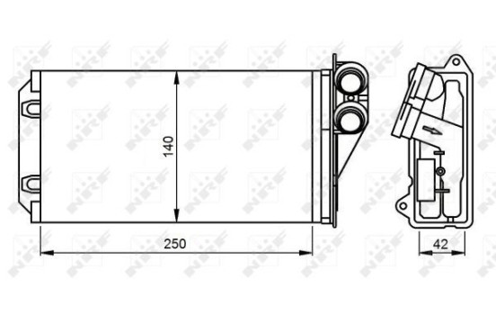 Heat Exchanger, interior heating, Image 3