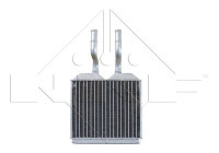 Heat Exchanger, interior heating