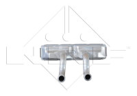 Heat Exchanger, interior heating