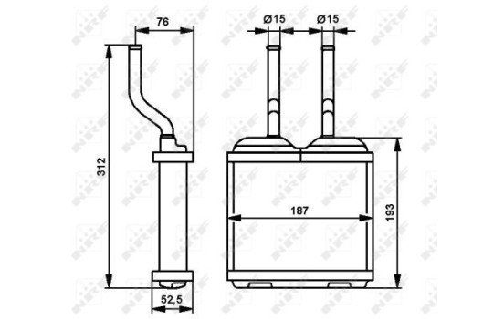 Heat Exchanger, interior heating