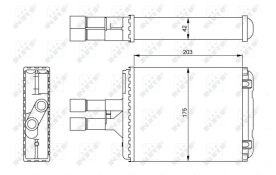 Heat Exchanger, interior heating, Image 2