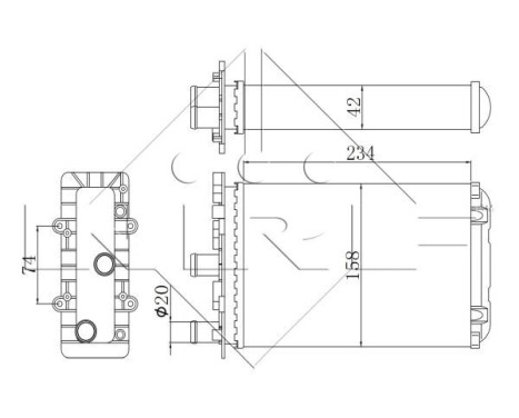 Heat Exchanger, interior heating, Image 5