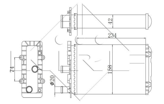 Heat Exchanger, interior heating