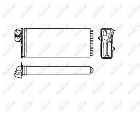 Heat Exchanger, interior heating, Image 5