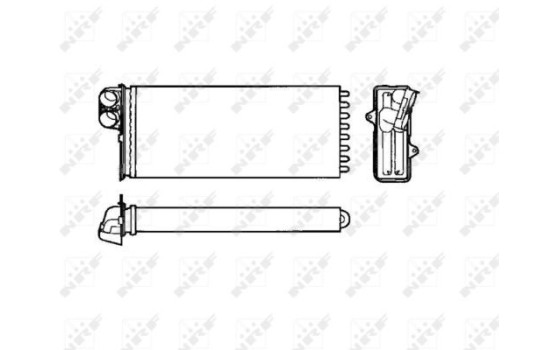 Heat Exchanger, interior heating