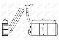 Heat Exchanger, interior heating
