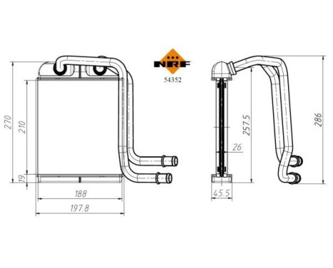 Heat Exchanger, interior heating, Image 5