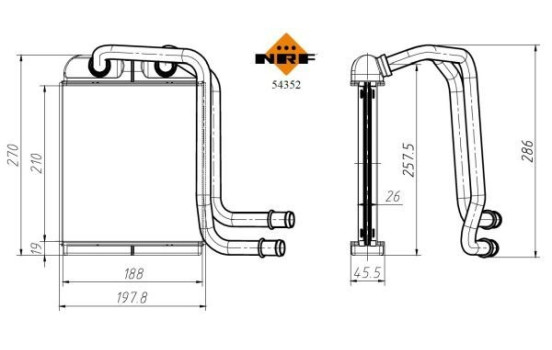 Heat Exchanger, interior heating, Image 2