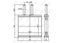 Heat Exchanger, interior heating