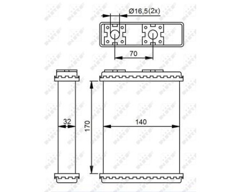 Heat Exchanger, interior heating, Image 3