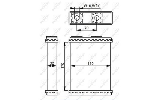 Heat Exchanger, interior heating