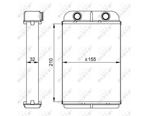 Heat Exchanger, interior heating, Image 5