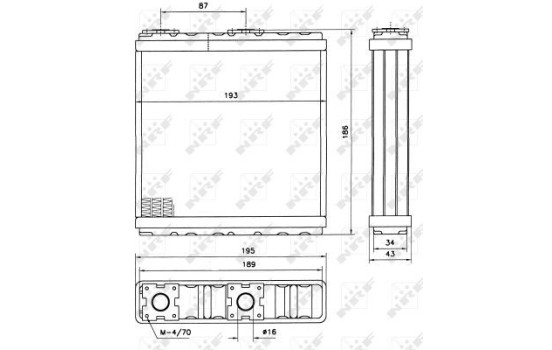 Heat Exchanger, interior heating, Image 6