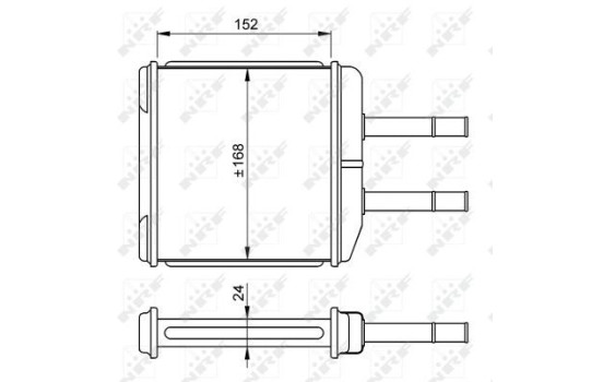 Heat Exchanger, interior heating, Image 6