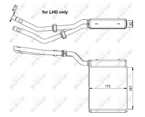 Heat Exchanger, interior heating, Image 5