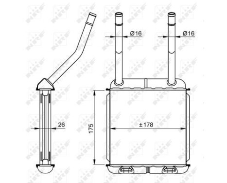 Heat Exchanger, interior heating, Image 5