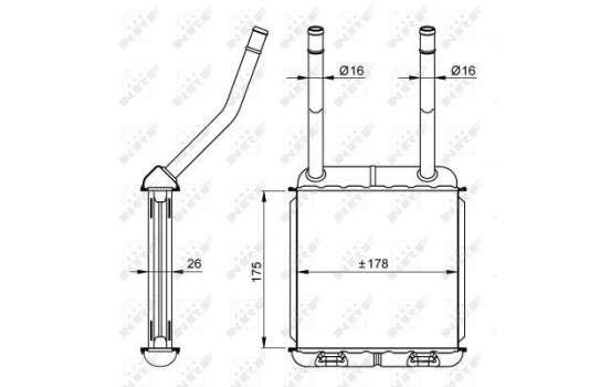 Heat Exchanger, interior heating