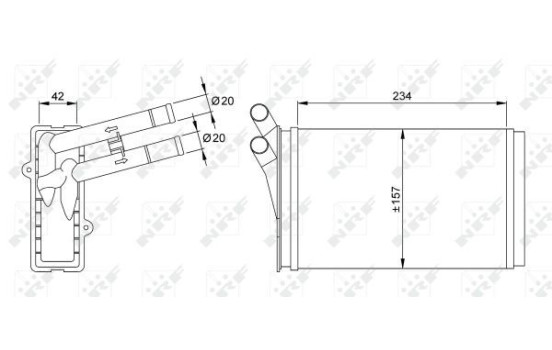 Heat Exchanger, interior heating