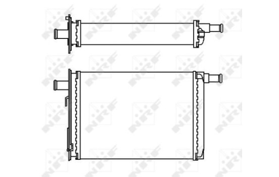 Heat Exchanger, interior heating, Image 5
