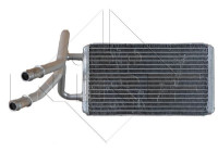 Heat Exchanger, interior heating