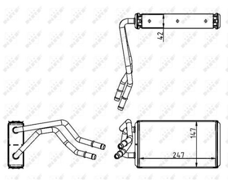 Heat Exchanger, interior heating, Image 3