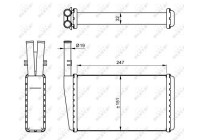 Heat Exchanger, interior heating