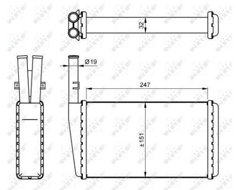 Heat Exchanger, interior heating, Image 5