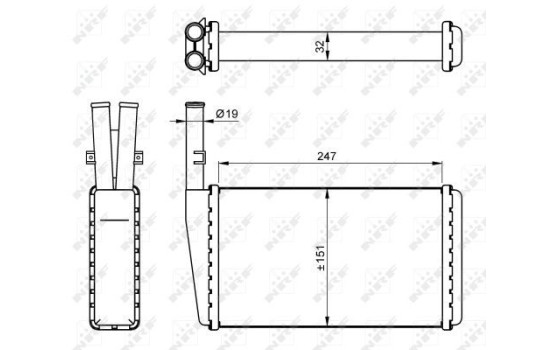 Heat Exchanger, interior heating, Image 5