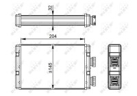 Heat Exchanger, interior heating