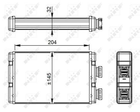 Heat Exchanger, interior heating, Image 4