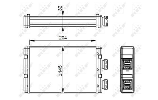 Heat Exchanger, interior heating, Image 4