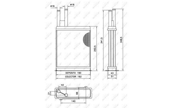 Heat Exchanger, interior heating, Image 4