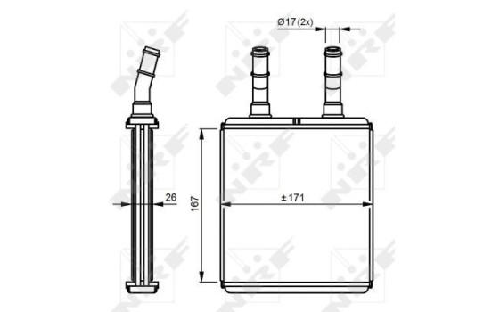Heat Exchanger, interior heating