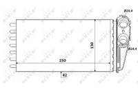 Heat Exchanger, interior heating