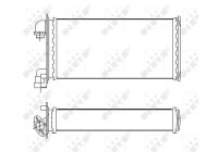 Heat Exchanger, interior heating