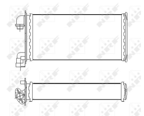 Heat Exchanger, interior heating, Image 5