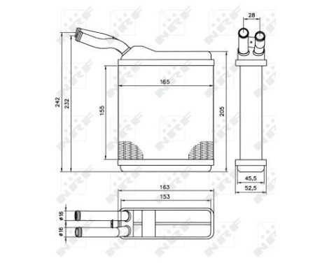 Heat Exchanger, interior heating, Image 6