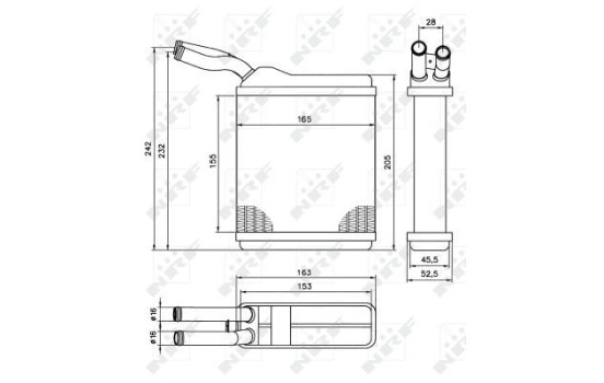 Heat Exchanger, interior heating, Image 6